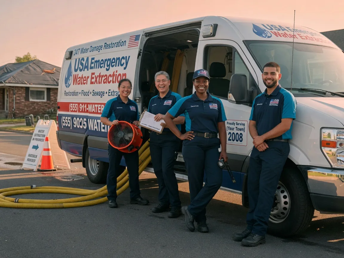 Emergency Water Removal company in Foxburg, PA