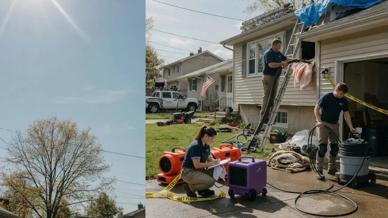 Emergency Water Removal in Foxburg, PA near me